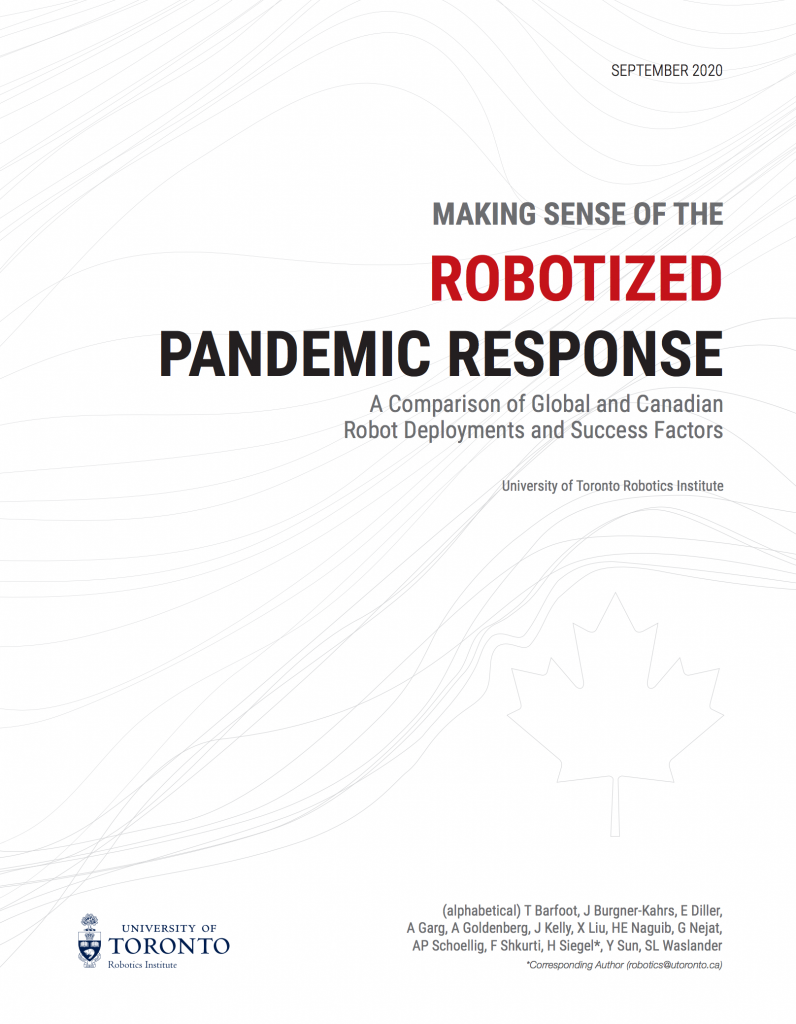 COVID 19 White Paper University Of Toronto Robotics Institute   Robotized Pandemic Response Uoft COVID Whitepaper Canada Full 796x1024 