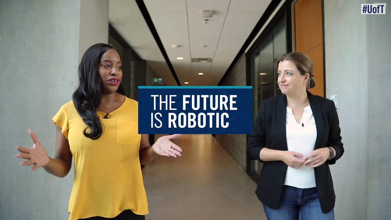 The Future is Robotic | U of T Groundbreakers EP3