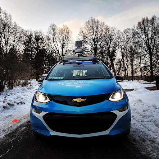 autoronto self driving car in winter