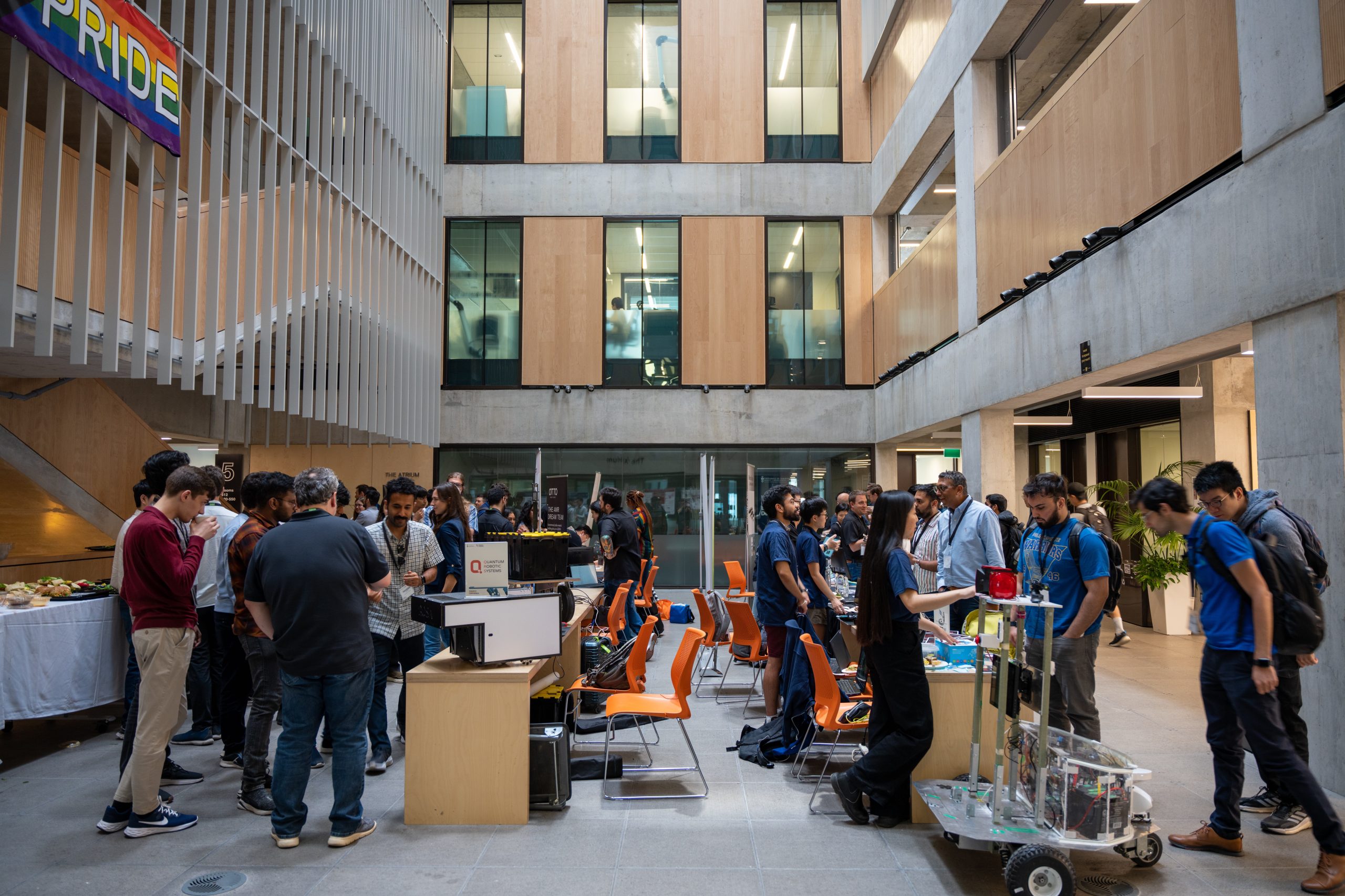 Industry_student demos_2023 TRC University of Toronto Robotics Institute