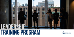 Leadership Training Program University of Toronto