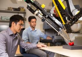 The Advanced Robotics and Controls Lab (ARClab) at UCSD is dedicated to the design of novel surgical and biomedical robots and machine learning for contextually aware robots. Image source: ARCLab