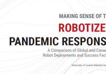Making Sense of the Robotized Pandemic Response: A Comparison of Global and Canadian Robot Deployments and Success Factors (University of Toronto White Paper)